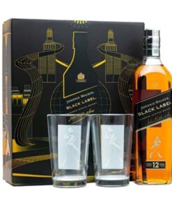 JOHNNIE WALKER Black Label Hộp quà 2025
