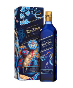 JOHNNIE WALKER Blue Snake Hộp quà 2025