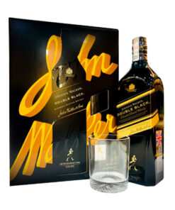 JOHNNIE WALKER Double Black 1L Hộp quà 2024