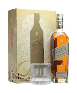 JOHNNIE WALKER Gold Label Reserve Hộp quà 2025