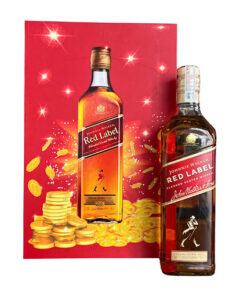 JOHNNIE WALKER Red Label Hộp quà 2025