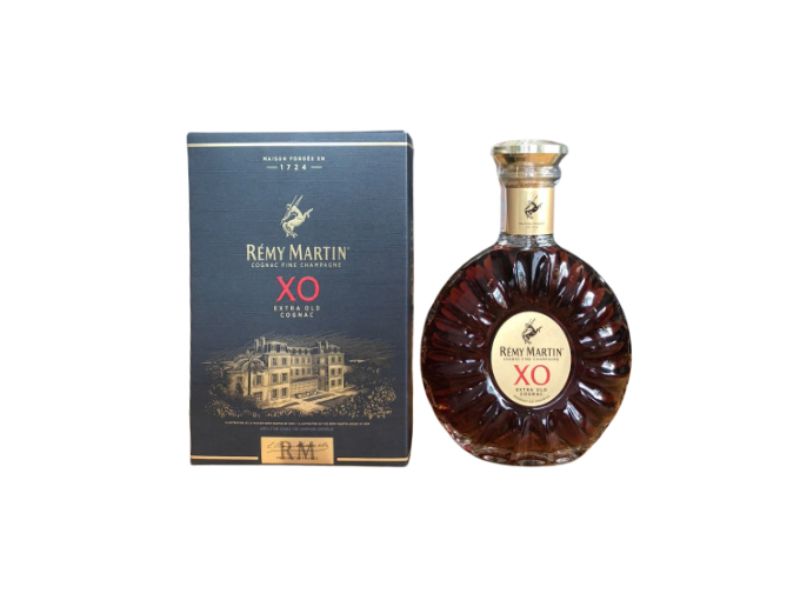 Remy Martin XO với hương vị phức hợp của vô số loại trái cây, hoa cỏ cùng gia vị