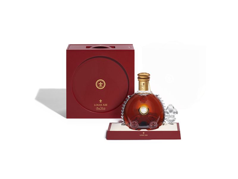 Rượu Louis XIII để lại dư vị ngọt ngào, sâu lắng dài lâu gây thương nhớ