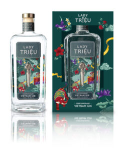 LADY TRIEU Contemporary Vietnam Gin Hộp quà 2025