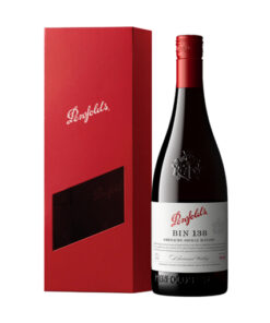 PENFOLDS Bin 138 Barossa Valley Grenache Shiraz Mataro Hộp quà 2025