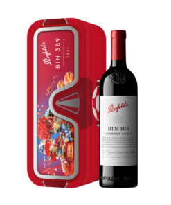 PENFOLDS Bin 389 Caberner Shiraz Hộp quà 2024