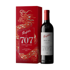 PENFOLDS Bin 707 Cabernet Sauvignon Hộp quà 2024