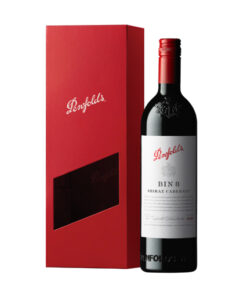 Rượu PENFOLDS Bin 8 Shiraz Cabernet Hộp quà 2025
