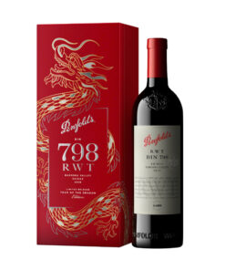 PENFOLDS RWT Bin 798 Barossa Valley Shiraz Hộp quà 2024