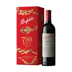 PENFOLDS RWT Bin 798 Barossa Valley Shiraz Hộp quà 2025