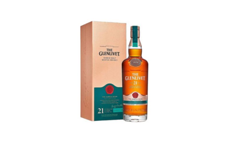 Rượu Glenlivet là một trong số những sản phẩm được ưa chuộng tại Việt Nam 