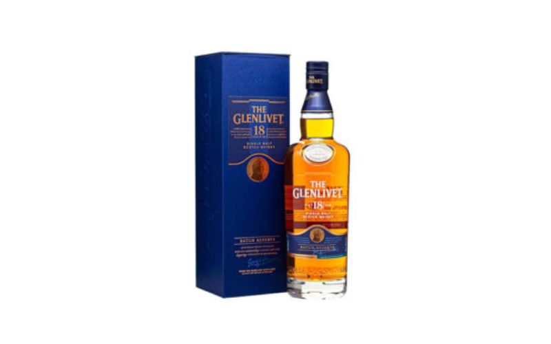 Rượu Glenlivet vừa phù hợp để thưởng thức vừa thích hợp làm quà biếu tặng