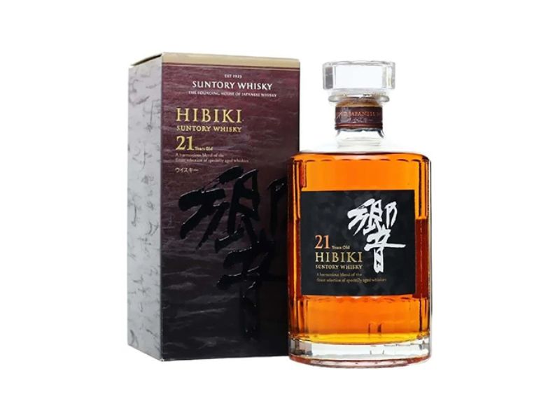 Hibiki đem đến hương vị độc đáo khác biệt với các loại rượu whisky khác