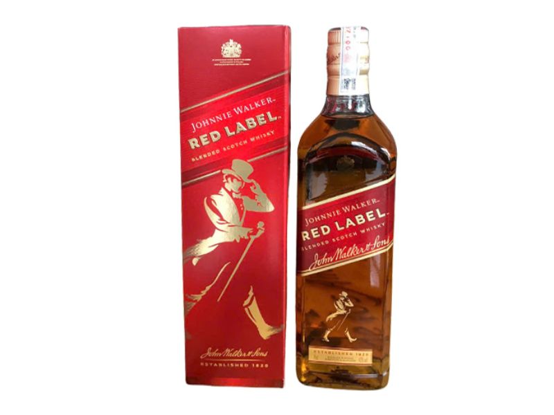 Red Label là thương hiệu rượu Whisky Scotch Blended nổi tiếng của Scotland