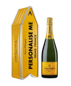 VEUVE CLICQUOT Yellow label Arrow GB