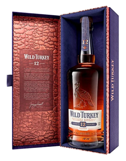 WILD TURKEY 12YO - Hình ảnh 2