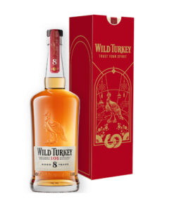 WILD TURKEY 8YO Hộp quà 2025