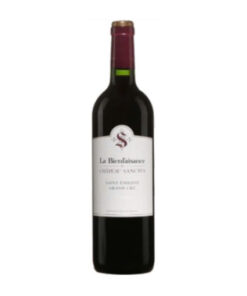 LA BIENFAISANCE DE CHATEAU SANCTUS Saint Emillion Grand Cru