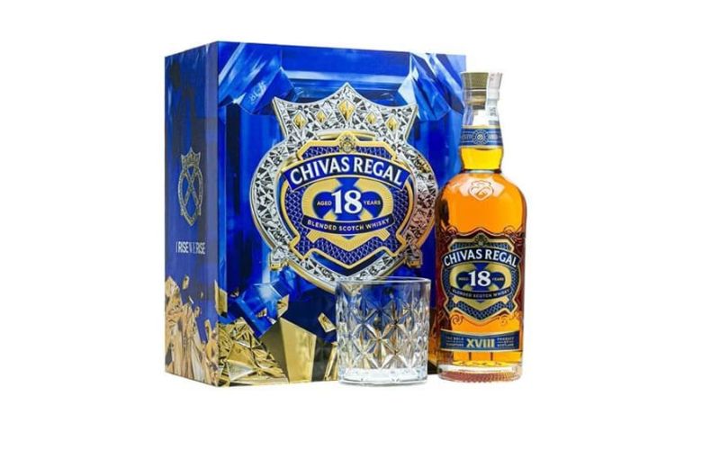 Chivas 18 là dòng Whisky cao cấp của thương hiệu Chivas Regal