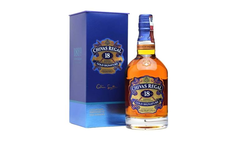 Giá thành của rượu Chivas 18 có đắt không?