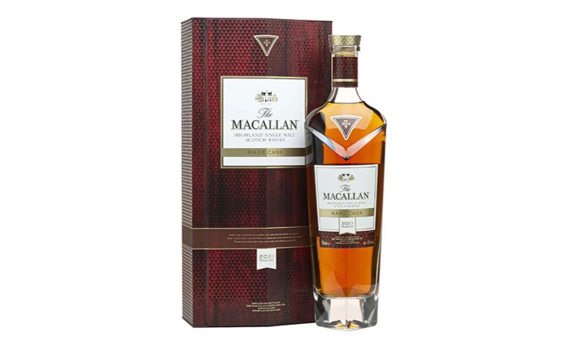 Rượu Macallan, thương hiệu Whisky nổi tiếng toàn cầu đến từ Scotland. 