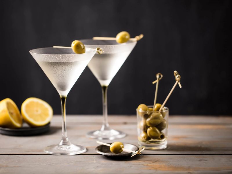 Martini  - Tinh hoa cocktail với hương vị tinh tế trong từng chi tiết