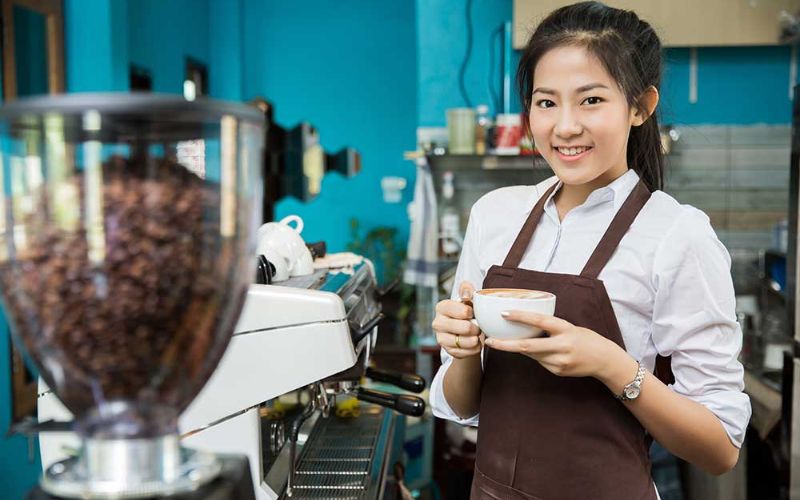 Nghệ thuật pha chế của một Barista